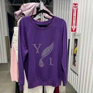 Young Living | Signature Purple Crew Neck Sweatshirt with Rhinestones | size 3X